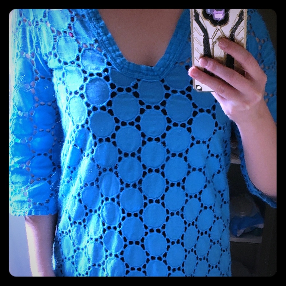 Blue top